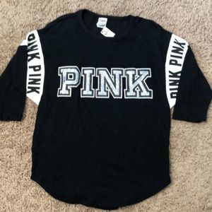 Half sleeve pink shirt